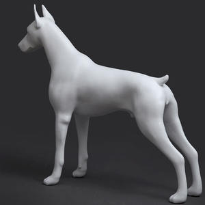 دمية كلب بحجم طبيعي مخصصة للبيع بالجملة موديل عرض لضفيرة الكلب الكبيرة - Product Image 2