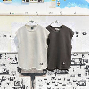 Camiseta sin Mangas Moderna para Hombre, Estilo Americano, Ropa Deportiva, Transpirable, Informal, para Entrenamiento, Diseño Sólido, Cuello Redondo - Product Image 3