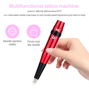 Máquina de Tatuaje Semipermanente, Pluma Eléctrica para Tatuajes PMU, Pistola de Tatuaje para Cejas y Labios, Uso Profesional en Estudios de Belleza - Product Image 2