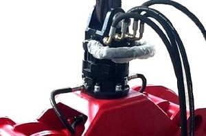 Grapple Usded 360 Độ Xoay Thủy Lực Rotator - Product Image 4