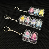 En gros : Keycaps PC transparents, Lumières LED colorées, Interrupteurs colorés, Testeur de mini-interrupteurs de clavier, Porte-clés anti-stress