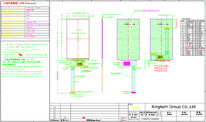 Màn hình hiển thị module AMOLED TFT công nghiệp 5 inch 1080*1920 RGB, khả năng đọc dưới ánh nắng mặt trời, giao diện <span class=keywords><strong>MIPI</strong></span>, với màn hình <span class=keywords><strong>LCD</strong></span> công nghiệp - Product Image 3