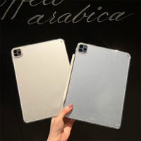 Pour iPad étui transparent Air 2025 13 pouces étui pour iPad Air 13 M2 2024 M3 2025 tablette étui transparent pour iPad Pro 12.9 2022