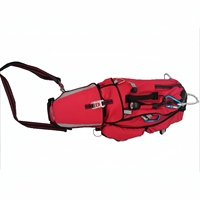 Sac à dos de sauvetage portable de qualité supérieure Ayonsafety avec masque, manomètre, poignée et lampe torche pour pompiers et sauveteurs