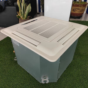 Systèmes CVC Cassette à eau glacée à 2 tuyaux 4 voies Climatisation centrale Cassette Unité de ventilo-convecteur - Product Image 2