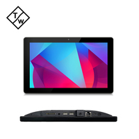 Tablet PC Topwilling de 10.1 Pulgadas con Panel IPS, Pantalla Táctil Capacitiva de 10 Puntos, Android 11, RK3568, 2GB de RAM, WiFi 5G, POE, BT, Resistente al Agua, para Uso Comercial