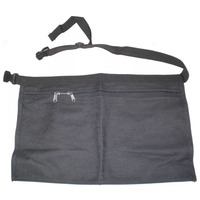 Tyle — tablier avec ceinture ajustable pour serveur, sac en tissu Denim