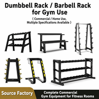 Support de rangement commercial ZY pour haltères et barres, solution de stockage d'équipement de fitness OEM ODM