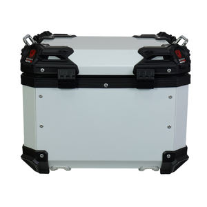 OEM disponible de aluminio 45L accesorios <span class=keywords><strong>baratos</strong></span> motocicleta maletero motocicleta cola caja - Product Image 3