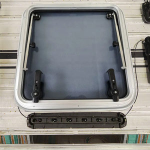 Offerta Speciale: Oblò Quadrato Personalizzato in Alluminio con Vetro Temperato, Finestra di Fuga e Boccaporto per Barche, Yacht, Camper e Forniture Nautiche - Product Image 4