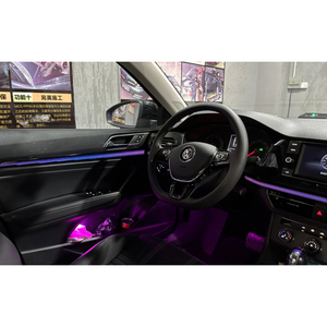 ไฟตกแต่งภายในรถยนต์แบบ LED ความแม่นยำสูง Symphony Acrylic Fiber Optic Strip สำหรับ Volkswagen Lavida Plus อัพเกรดภายใน - Product Image 3