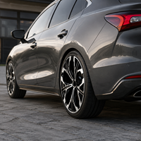 Vente chaude d'usine, prix bas, jantes en alliage AL 19 pouces 5x112 pour voitures particulières, ajustement précis pour les modèles BMW populaires