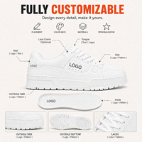 Chaussures de sport personnalisées avec logo de marque, baskets pour hommes, fabricant de baskets personnalisées, chaussures plateforme épaisses