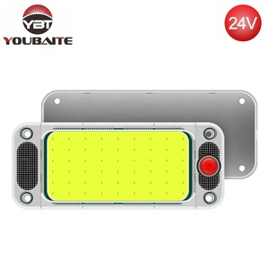 Mini lampe à <span class=keywords><strong>LED</strong></span> ultra lumineuse pour lecture de toit en dôme pour voiture et <span class=keywords><strong>camion</strong></span>, <span class=keywords><strong>ampoule</strong></span> d'intérieur Cob 12v 24v Auto panneau d'intérieur ultra-mince - Product Image 1