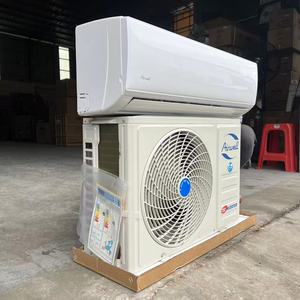 Pháp thương hiệu chia điều hòa không khí airwell bơm nhiệt biến tần 12K BTU <span class=keywords><strong>1.5HP</strong></span> EU tiêu chuẩn A + R410A với Turbo/sinh thái/câm/4D luồng không khí - Product Image 2