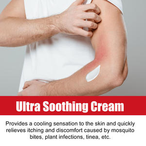 Crème Ultra Apaisante en Gros <span class=keywords><strong>pour</strong></span> Soulager les Piqûres <span class=keywords><strong>de</strong></span> Moustiques, les Éruptions Cutanées et les Peaux Rouge et Démangeaisons - Product Image 3