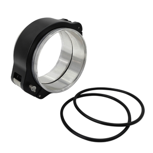 YDCT Libération Rapide 2 Pouces 3 Pouces V-Band Bride En Aluminium Auto Intercooler Tuyaux Hd Pinces - Product Image 1