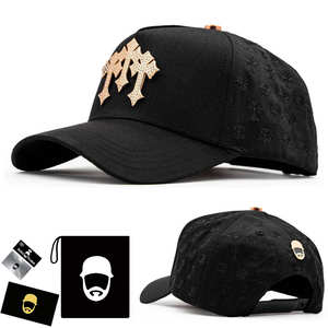 Topi Baseball Bordir 5 Panel Kualitas OEM/ODM G5 <span class=keywords><strong>Project</strong></span> 001 Bahan Suede Gorras the Wizard untuk Pria - Product Image 5
