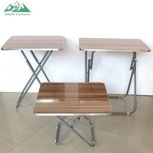 Wayon Heavy Duty <strong>Foldable</strong> Square <strong>Table</strong> Portable Dining <strong>Desk</strong> with Safety Round Corner for Home Business - Product Image 4