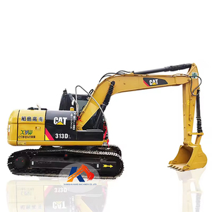 รถขุดตีนตะขาบไฮดรอลิก313D2L 313DL สำหรับแมวมือสอง313D2วิ่งได้ดี - Product Image 1