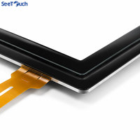 Écran tactile capacitif multi-touch 27 pouces 10 points, sans pilote USB, pour les entreprises