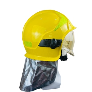 Nouveau casque de combat de sécurité incendie pas cher casque pompier gallet f1 avec lampe de poche vente - Product Image 2