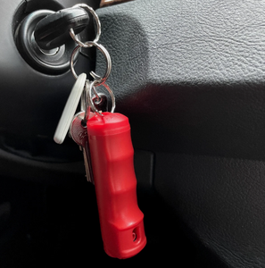 Ensemble de porte-clés de sécurité <span class=keywords><strong>rechargeable</strong></span> avec spray de défense personnelle, motif chat tissé, flacon de <span class=keywords><strong>parfum</strong></span> en forme de rouge à lèvres pour la protection des femmes - Product Image 3
