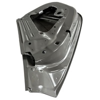 Porte arrière gauche BAINEL pour TESLA Model 3 Pièce 2017-2023 OE 1081441-EC-C