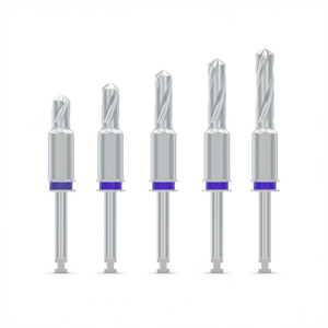 Wholesale Surgi Right Coated Back Paper Certified Custom Logo Dental <b>Guided</b> Surgery Implant <b>Drill</b> Kit Electricity Instruments - Product Image 1