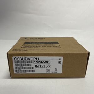 โมดูลซีพียู PLC ของมิตซูบิชิ รุ่น Q03UDVCPU - Product Image 1