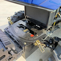 Traktor Mini Roda Empat 80HP 4WD 12-Speed dengan Motor, Bearing, Gearbox, dan Pompa untuk Kebun, Rumah Kaca, dan Perkebunan