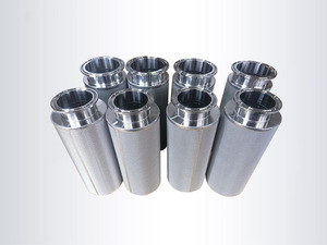 Stainless Steel 2205 Chemical <strong>Filter</strong> <strong>Element</strong> Gas <strong>Sintering</strong> <strong>Filter</strong> <strong>Mesh</strong> Five Layer 5 <strong>Micron</strong> <strong>Wire</strong> <strong>Mesh</strong> <strong>Filter</strong> - Product Image 3