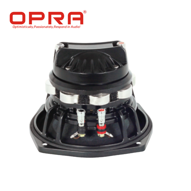 OPRA CD5C340 5.5 Inch 150W Rated 300W Max Neodymium Point Source Coaxial Speaker Driver Hi-Res Audio 3-Year Warranty 8 LF