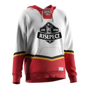 Maillots de Hockey Respirants de Haute Qualité pour Adultes, Uniformes de Terrain à Séchage Rapide, Sublimation, Sweat à Capuche - Product Image 3