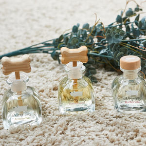 Oh My Silly Pet Diffuseur Désodorisant Avec Parfum Doux Beurre De Karité Ambre Rose Neutralisant D'odeur Longue Durée Utilisation Sûre - Product Image 1