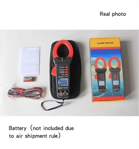 มิเตอร์วัดกระแสไฟฟ้าแบบหนีบ BM2000VB AC 2000A แรงดัน 2000V สำหรับตัวเก็บประจุ TRUE RMS ดิจิตอล สำหรับอุตสาหกรรมโซลาร์เซลล์ - Product Image 5