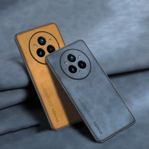 <span class=keywords><strong>Funda</strong></span> Protectora de Lujo para Teléfono, de Piel de Oveja y Silicona, para OPPO Realme 15T 14 <span class=keywords><strong>Pro</strong></span>+ <span class=keywords><strong>Plus</strong></span>, Carcasa para Realme 16 <span class=keywords><strong>Pro</strong></span>+ C83 - Product Image 1