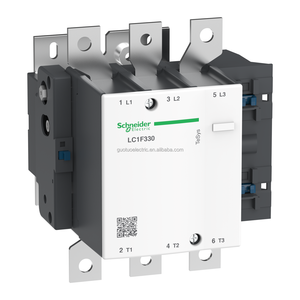 Contacteur AC TeSys F 3P(3NO)-AC =440V 330A Série LC1F Modèle de corps de contacteur LC1F330M7 LC1F330F7 LC1F330P7 LC1F330Q7 - Product Image 1