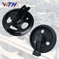 Galet tendeur avant pour excavatrice Worthpart WTH Ihi 18N 30Jx 35N 35J 45Nx Ihi12 Ihi18 Ihi40 Ihi20 35Nx Ihi20Jx