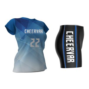 Maillots de volley-ball de qualité supérieure Vêtements de volley-ball T-shirt de volley-ball pour femmes avec mancherons - Product Image 6