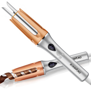 Automatic Curling Iron 32mm Large Wave Negative Ion Electric Hair Styler With Led Display Us Uk Eu Standard - Product Image 2