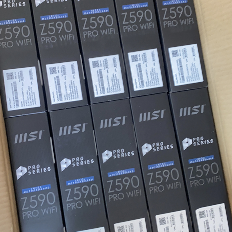 MSI Z590 PRO WIFI CEC Gaming Motherboard - Intel Z590 Chipset
