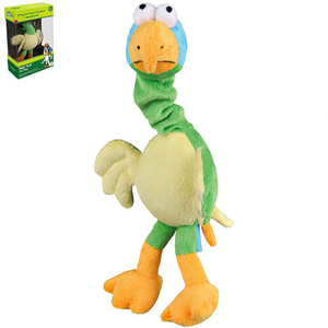 Jouet en peluche pour oiseaux de 30 cm avec son d'oiseau original pour animaux de compagnie - Product Image 2