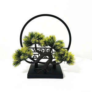 Bonsái artificial de pino con forma de garra de dragón Paulon de 10cm-30cm, decoración de plástico para el hogar, para la entrada o el estudio. - Product Image 5