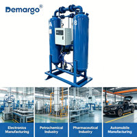 Sécheur déshydratant industriel DEMARGO DM85MR, 300 CFM, -40~-70°C ℃   PDP pour la fabrication d'électronique et de machines