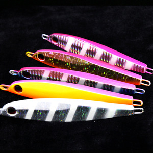 Señuelo de pesca de aguas profundas de 120g 160g, señuelo artificial duro de plomo para pesca en agua salada, señuelo de jigging para peces de agua salada - Product Image 2