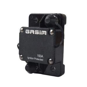 GASIM E97 Pemutus Sirkuit DC <span class=keywords><strong>12V</strong></span>/24V/32V/48V Reset Otomatis Kapasitas Pemutusan 3000A Tembaga Polikarbonat Pemasangan Permukaan <span class=keywords><strong>Mcb</strong></span> - Product Image 1