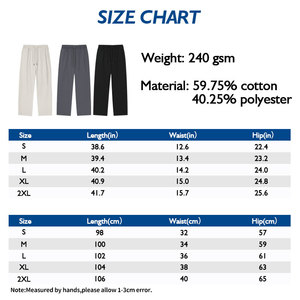 240g léger taille moyenne séchage rapide survêtement pantalon athlétique été couleur unie pour hommes - Product Image 4