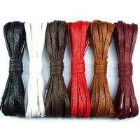 Cordon en coton ciré de haute qualité Corde d'emballage de qualité supérieure pour bijoux Bracelet Bottes de randonnée Lacet