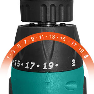 Perceuse à main filaire Power Action <span class=keywords><strong>HD350</strong></span> à vitesse variable, tournevis <span class=keywords><strong>HD350</strong></span> avec mandrin à clé de 6 mm - Product Image 3